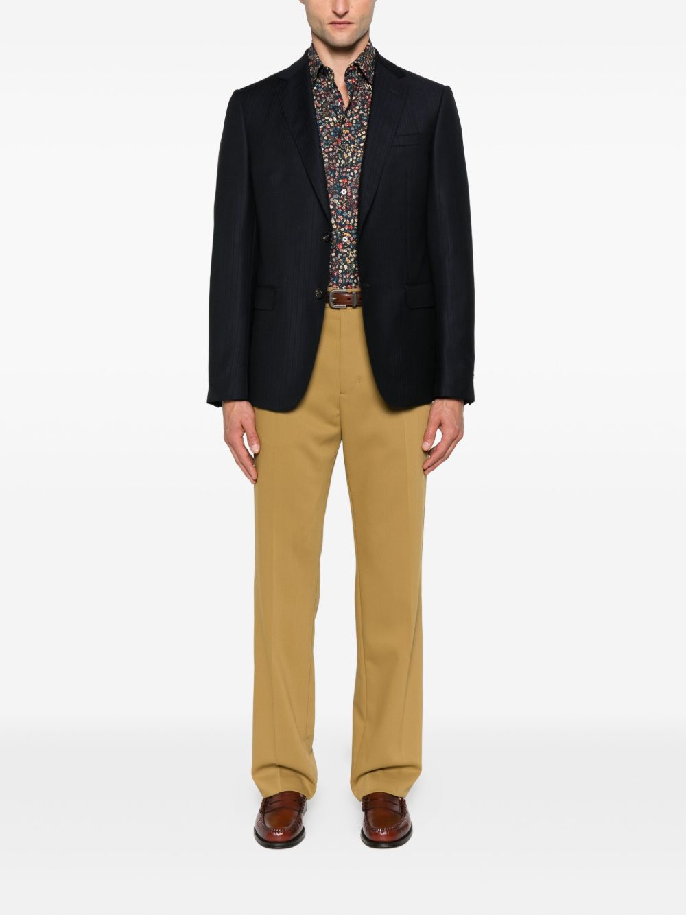 Paul Smith MultiColour Shirt — Tailored Printed Fit