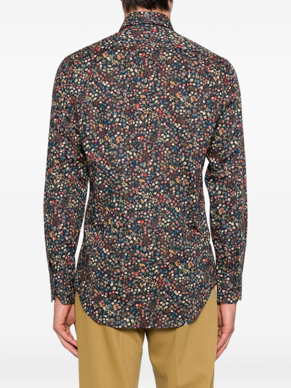 Paul Smith MultiColour Shirt — Tailored Printed Fit