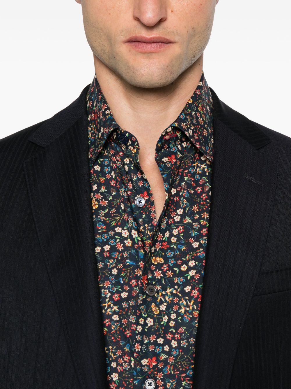 Paul Smith MultiColour Shirt — Tailored Printed Fit