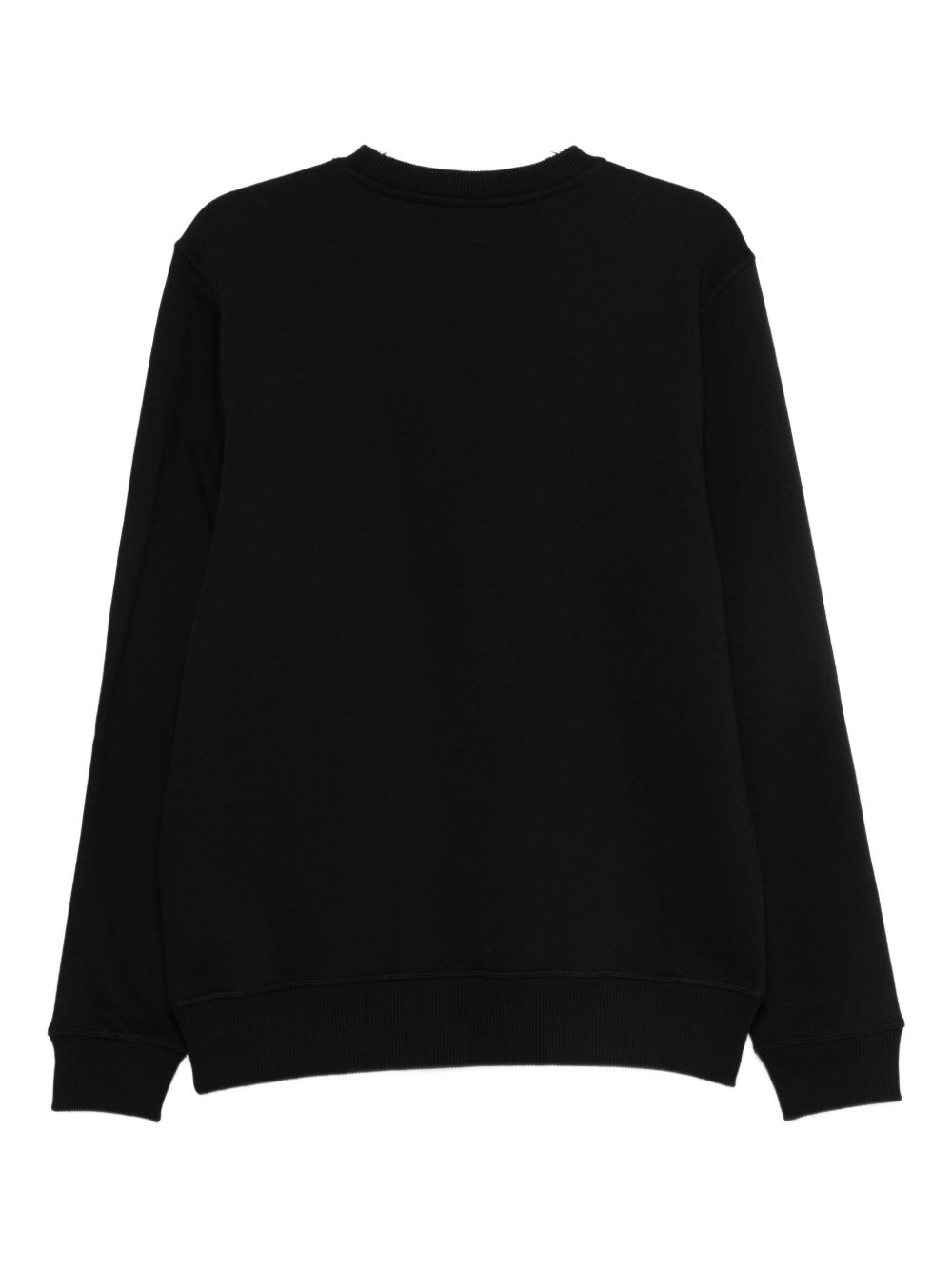 PS By Paul Smith Black Logo Cotton Sweatshirt