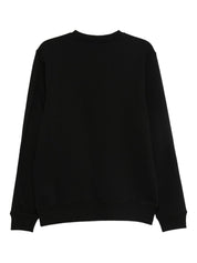PS By Paul Smith Black Logo Cotton Sweatshirt