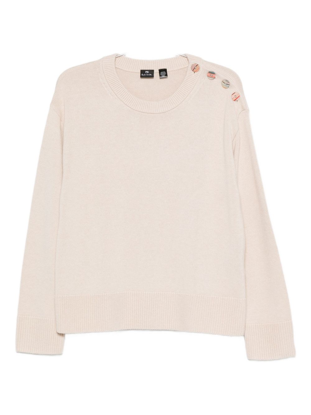 Beige PS By Paul Smith Sweater — Women’s Luxe Knit