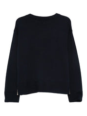 Blue Wool‑Cotton Sweater — PS By Paul Smith