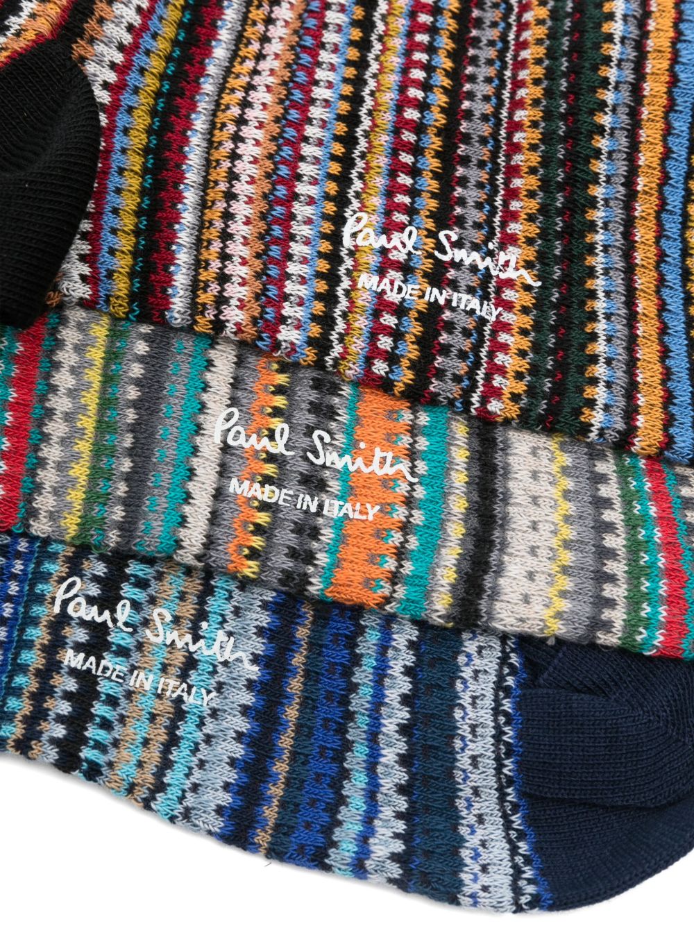 Paul Smith Underwear MultiColour socks 3 pack