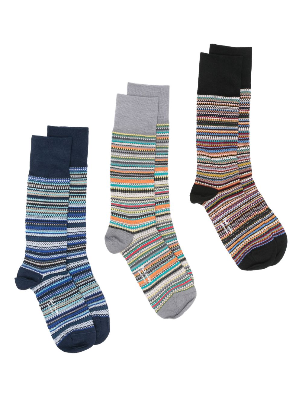 Paul Smith Underwear MultiColour socks 3 pack