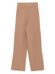 Fabiana Filippi Camel Wool Trousers — Tailored Straight Fit