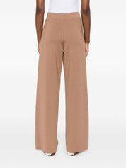 Fabiana Filippi Camel Wool Trousers — Tailored Straight Fit