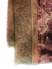 Pierre Louis Mascia Scarfs MultiColour cashmere scarf