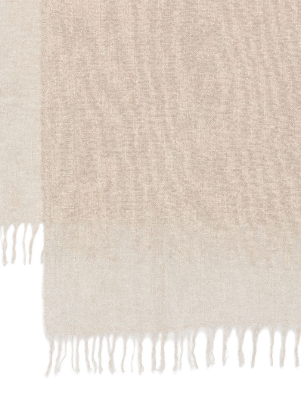 Fabiana Filippi Scarfs Beige cashmere silk