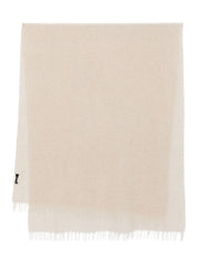 Fabiana Filippi Scarfs Beige cashmere silk