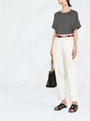 Brunello Cucinelli Camisetas y Polos Gris