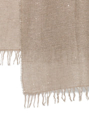 Fabiana Filippi Scarfs Beige cashmere silk