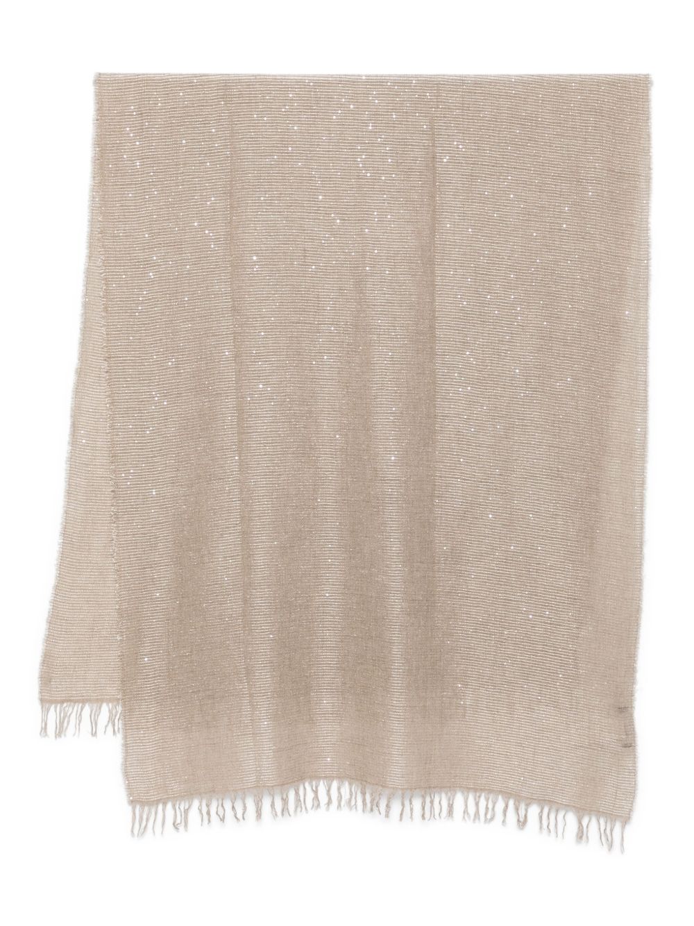 Fabiana Filippi Scarfs Beige cashmere silk