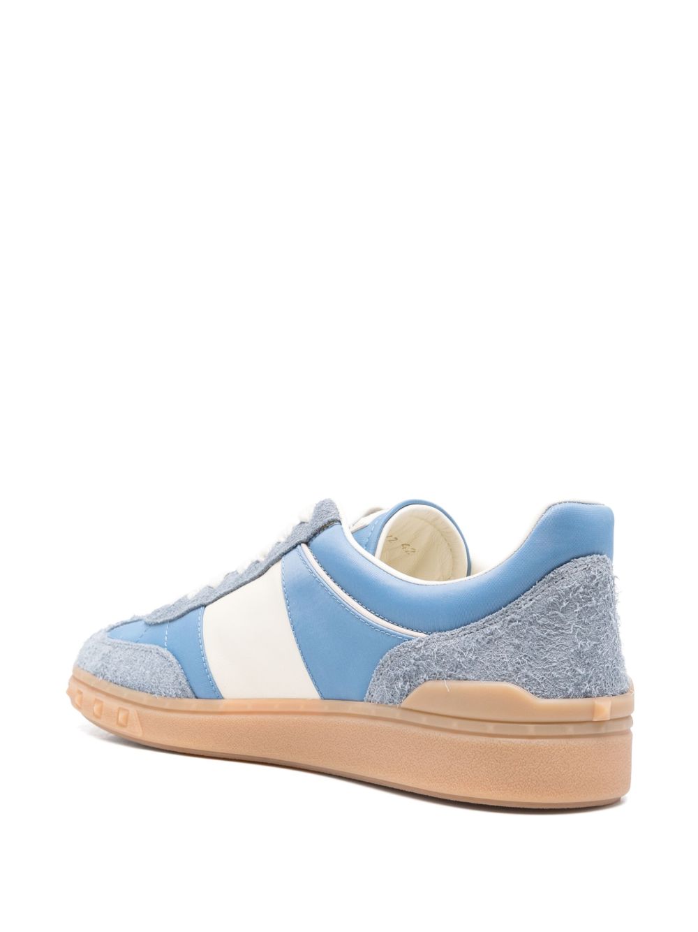 Valentino Garavani Sneakers Clear Blue leather