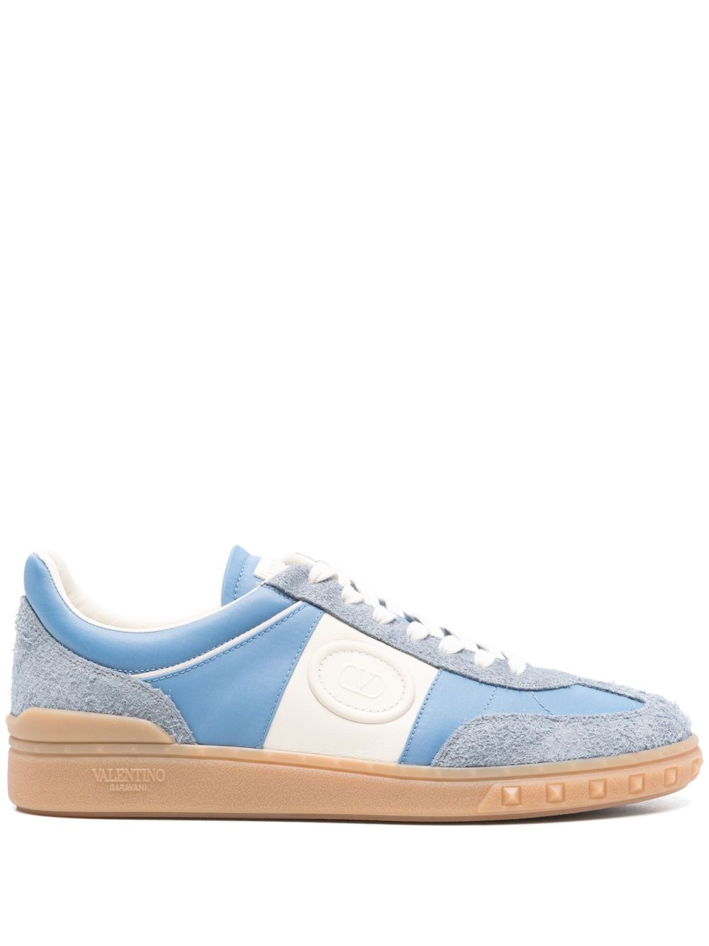 Valentino Garavani Sneakers Clear Blue leather