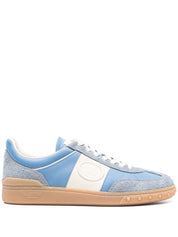 Valentino Garavani Sneakers Clear Blue leather