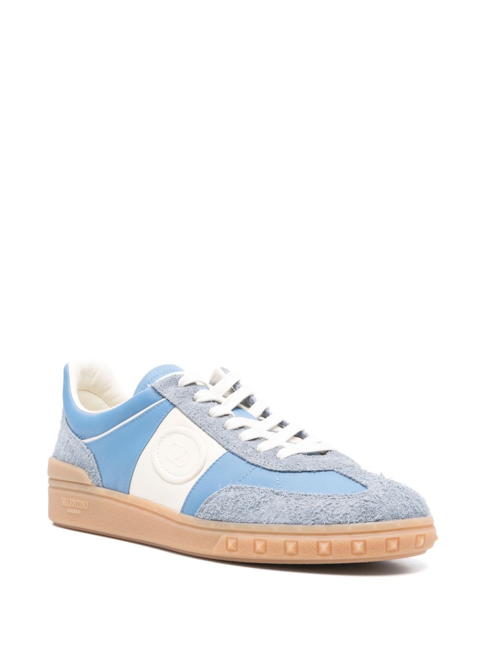 Valentino Garavani Sneakers Clear Blue leather