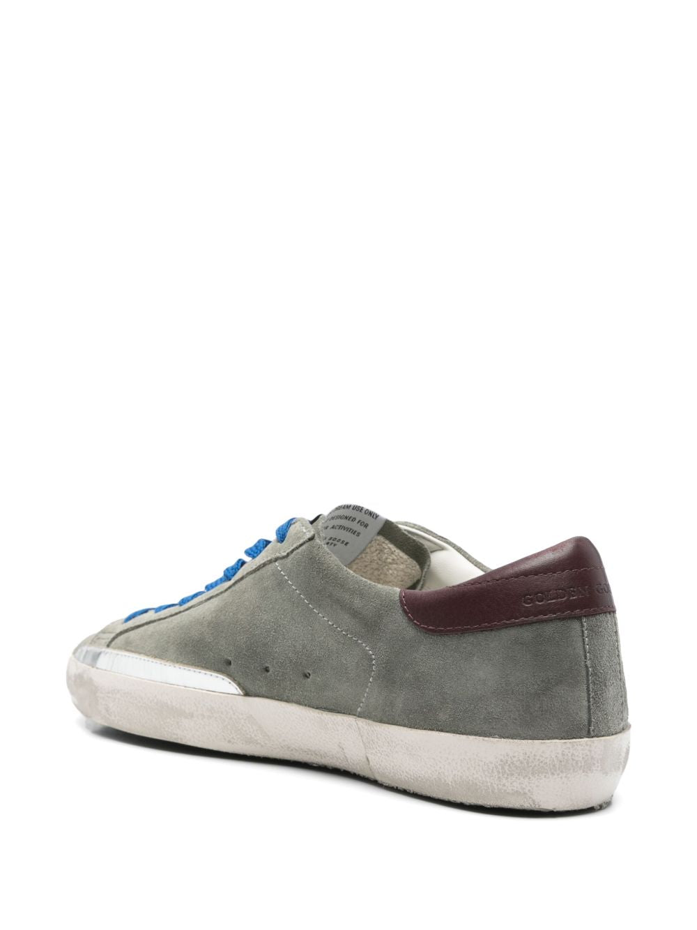 Golden Goose Sneakers Green