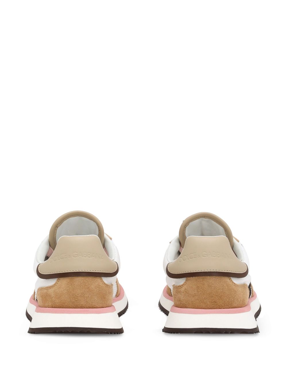 Dolce & Gabbana Sneakers Beige leather insole