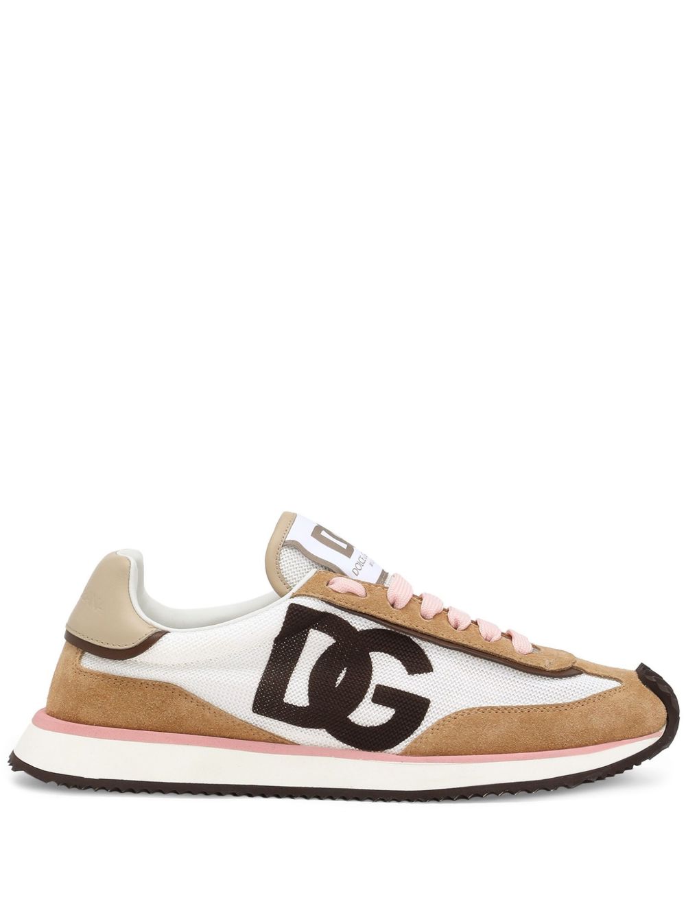 Dolce & Gabbana Sneakers Beige leather insole