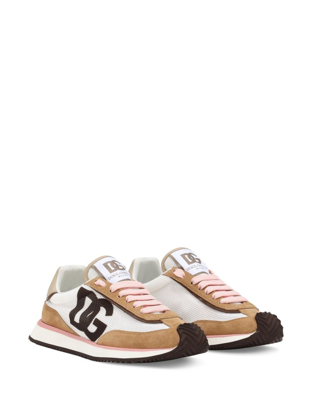 Dolce & Gabbana Sneakers Beige leather insole