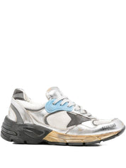 Golden Goose Sneakers Silver
