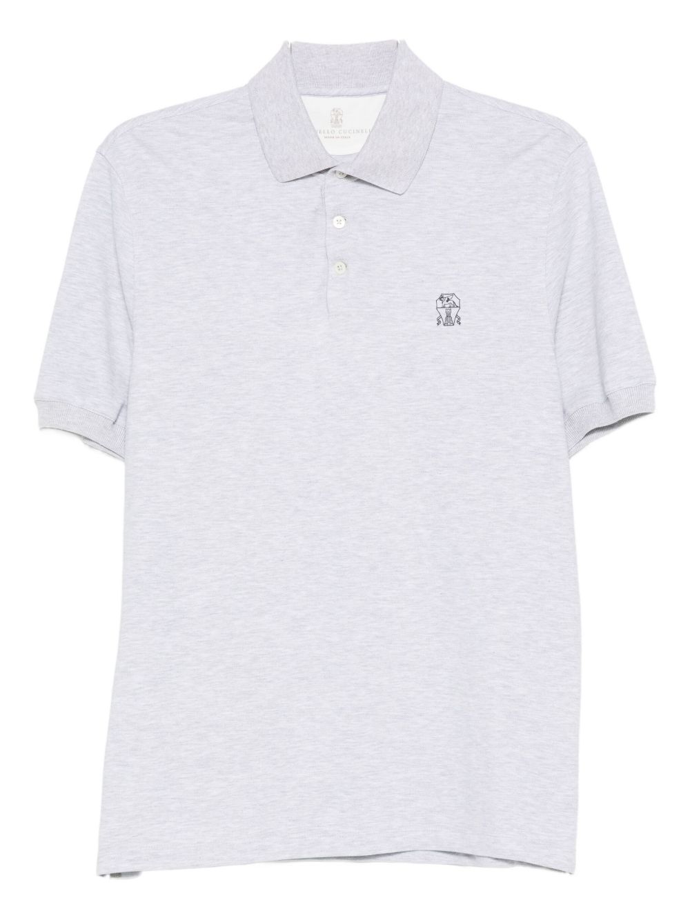 Brunello Cucinelli T-shirts and Polos Light Grey