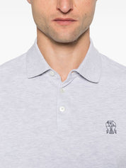 Brunello Cucinelli T-shirts and Polos Light Grey