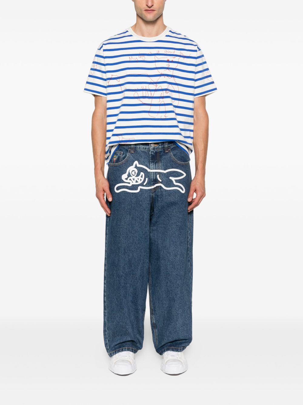 Icecream Jeans Blue denim