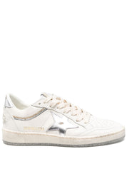 Golden Goose Sneakers Silver