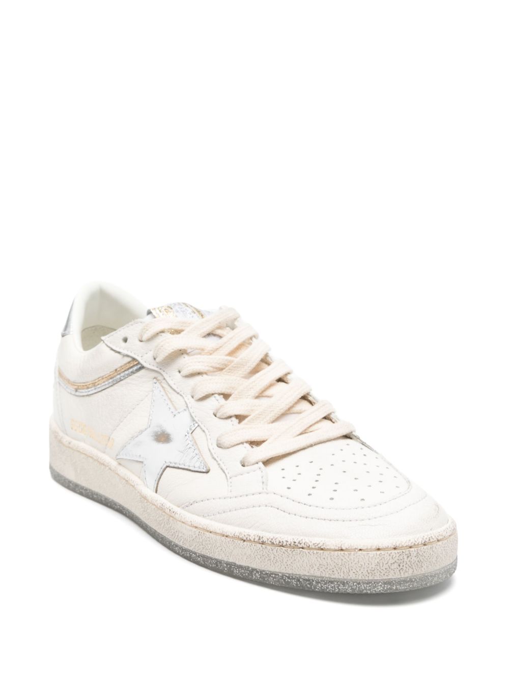 Golden Goose Sneakers Silver