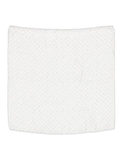 Brunello Cucinelli Scarfs Light Grey silk linen