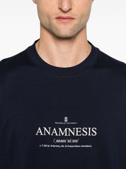 Brunello Cucinelli T-shirts and Polos in Cotton Blue