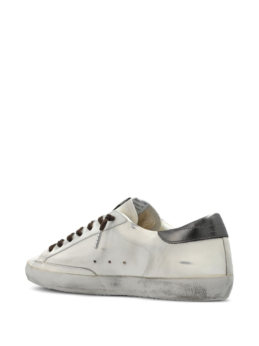 Golden Goose Sneakers Grey leather
