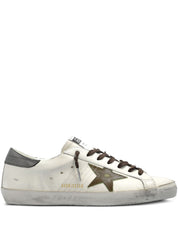Golden Goose Sneakers Grey leather
