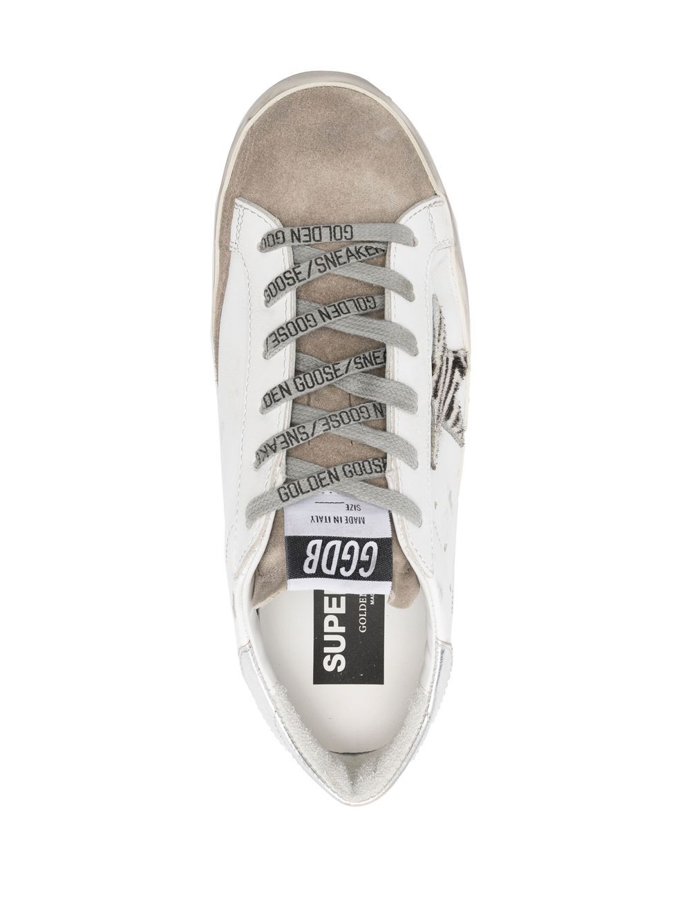 Golden Goose Sneakers White leather