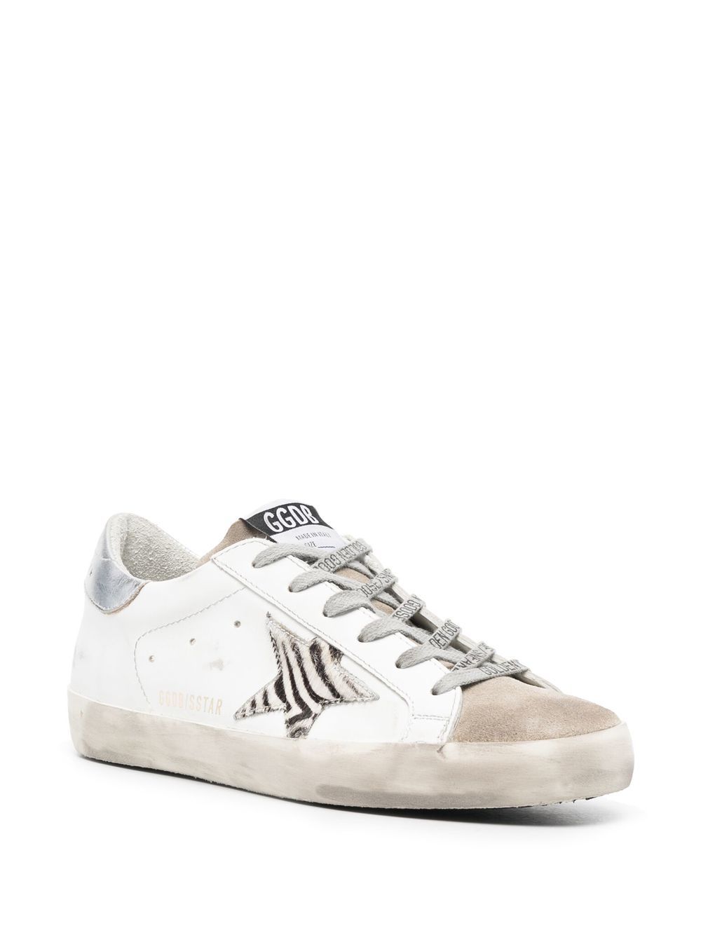 Golden Goose Sneakers White leather