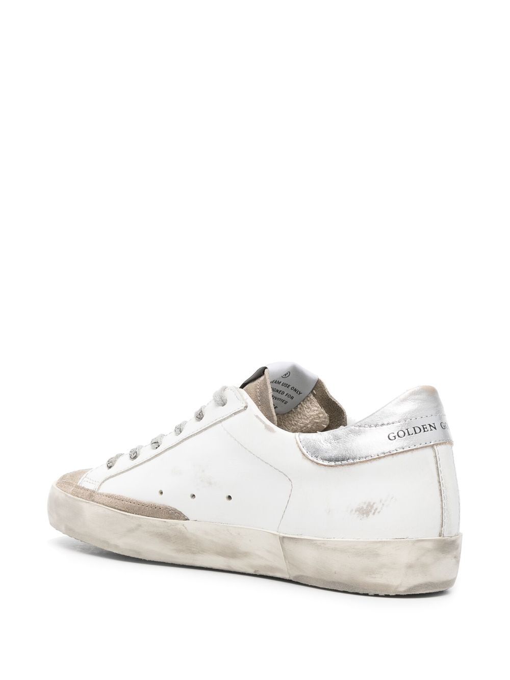 Golden Goose Sneakers White leather