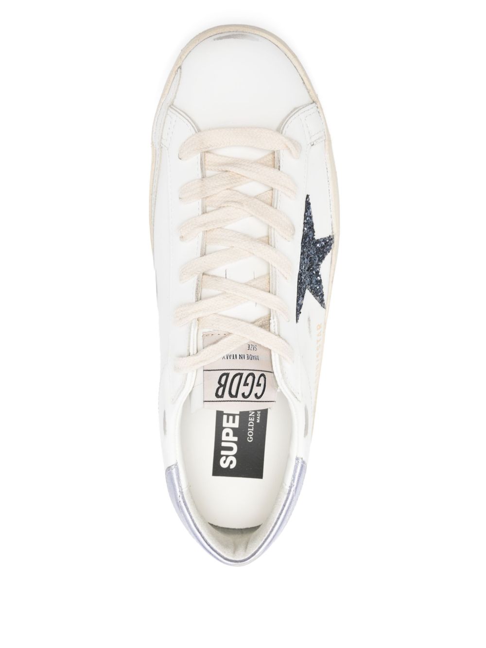 Zapatillas Golden Goose de piel color lila