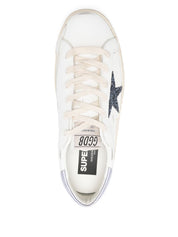 Zapatillas Golden Goose de piel color lila