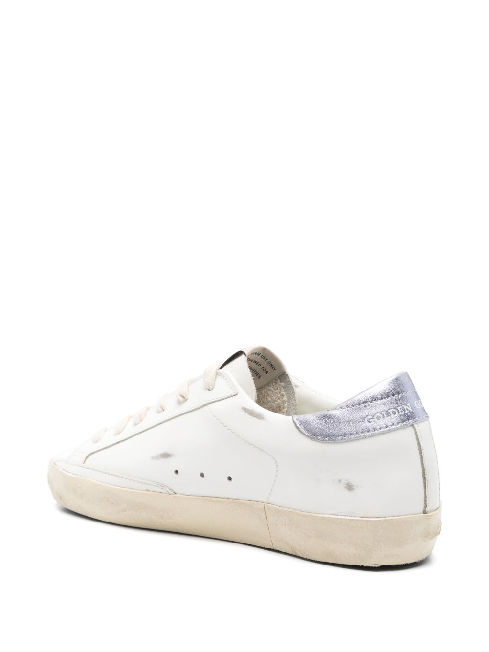 Zapatillas Golden Goose de piel color lila