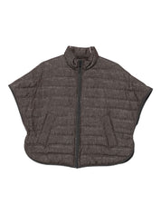 Chaqueta de plumón marrón de Brunello Cucinelli Coats