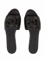 Dolce & Gabbana Sandals Black calf leather