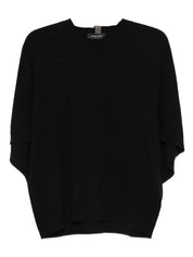Black Cashmere-Wool Top — Fabiana Filippi