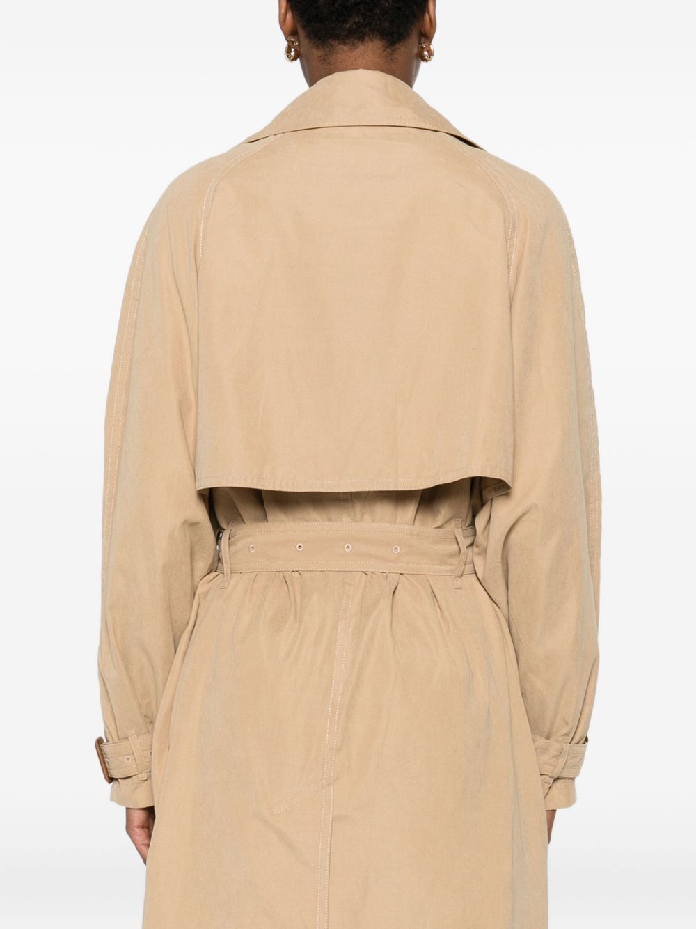 Isabel Marant beige belted trench coat