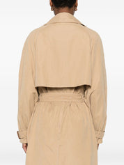 Isabel Marant beige belted trench coat