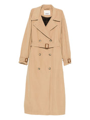Isabel Marant beige belted trench coat
