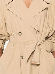Isabel Marant beige belted trench coat