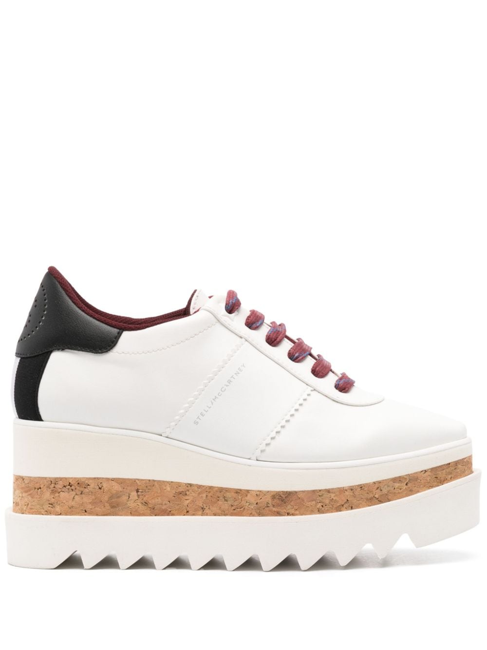 Baskets Stella McCartney blanches