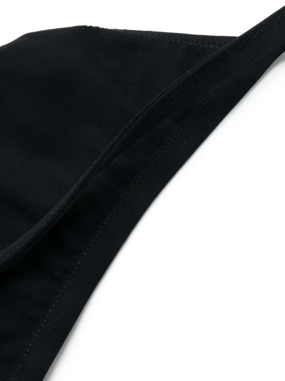 Dolce & Gabbana Sea clothing Black triangle bikini set